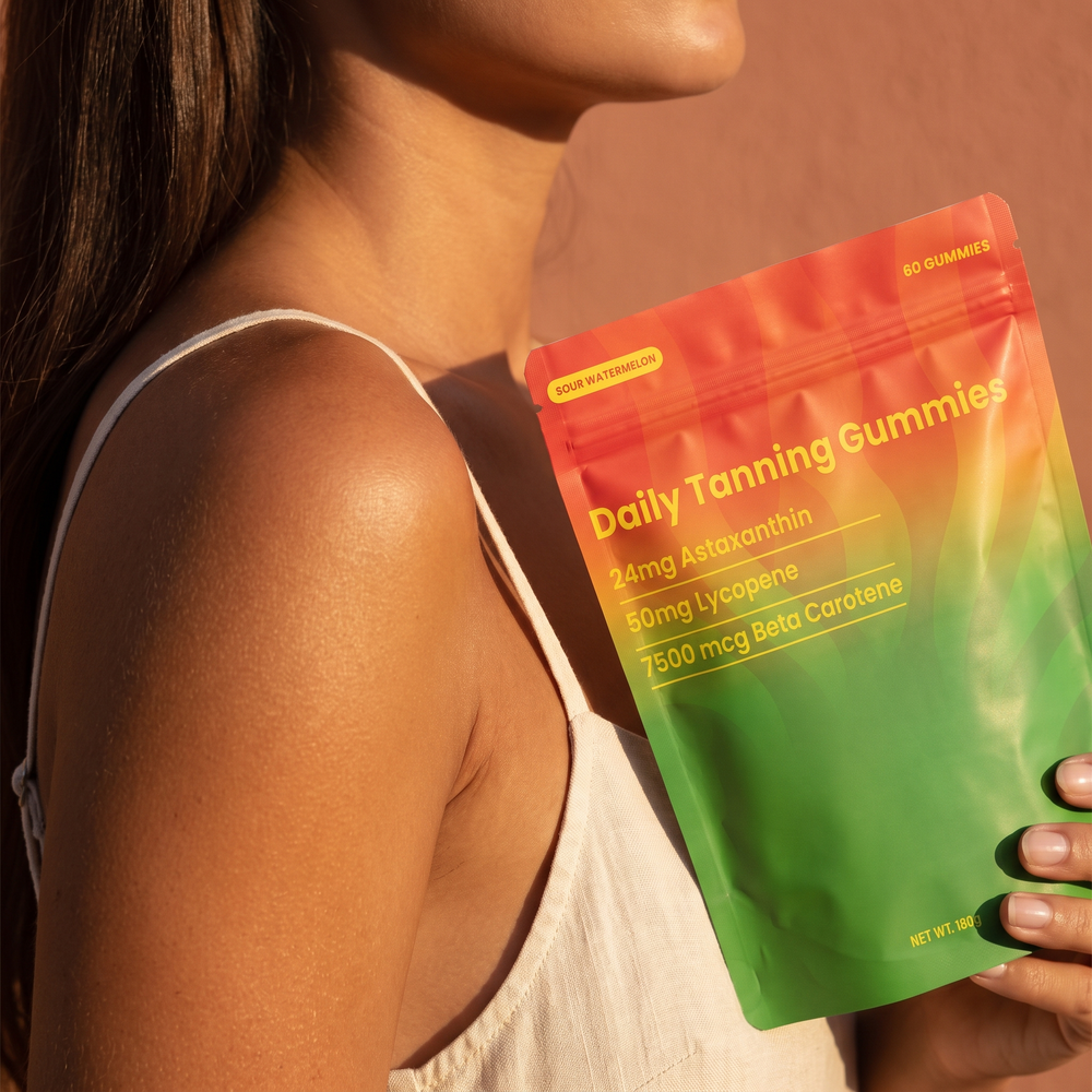 Sun-kissed glow with Bronze Gummies