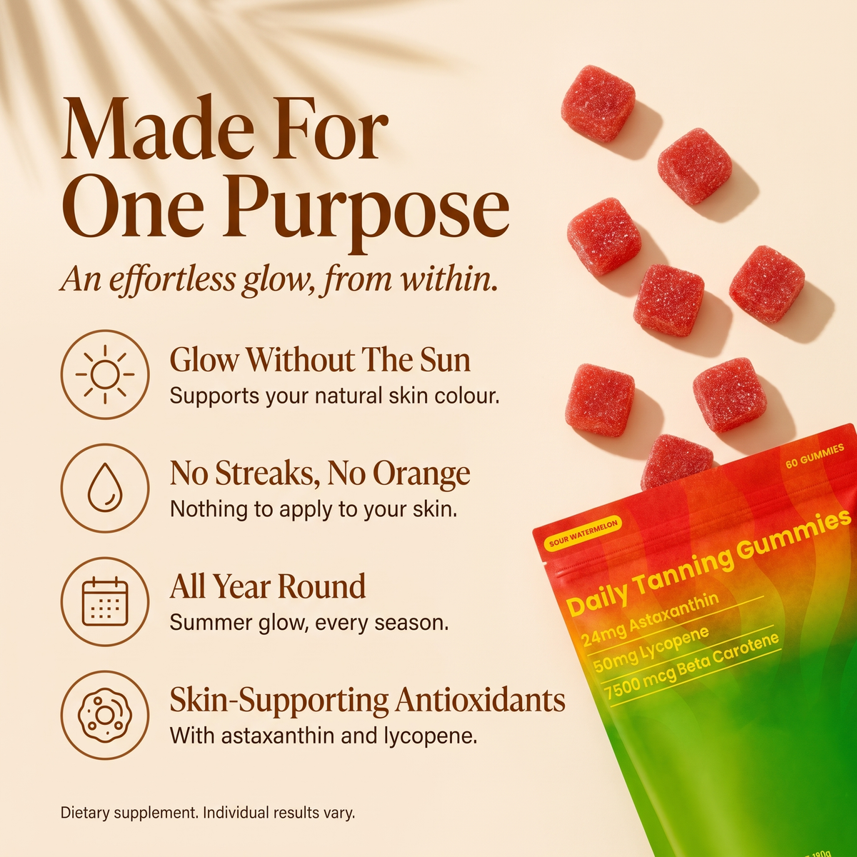 Made for one purpose