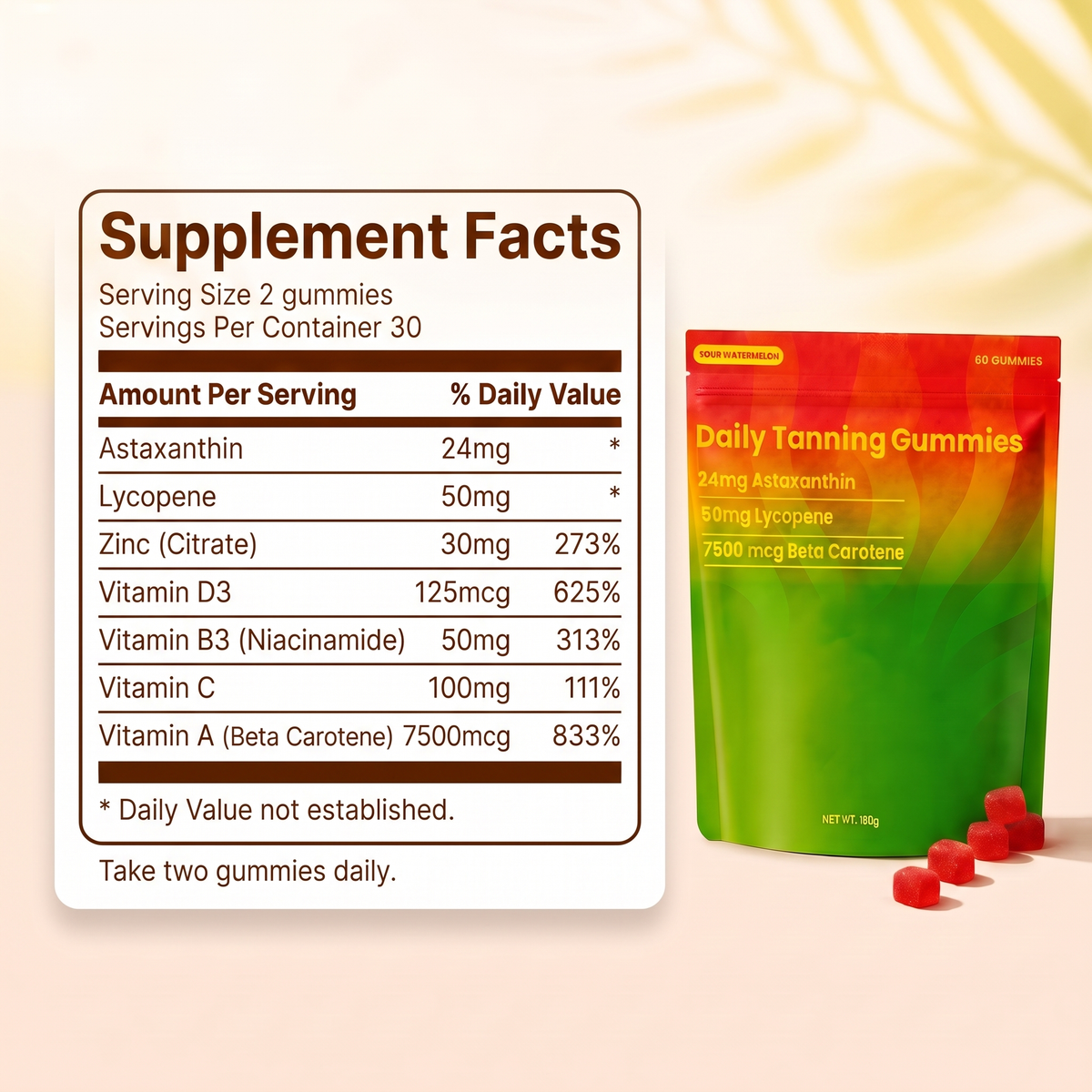 Supplement Facts